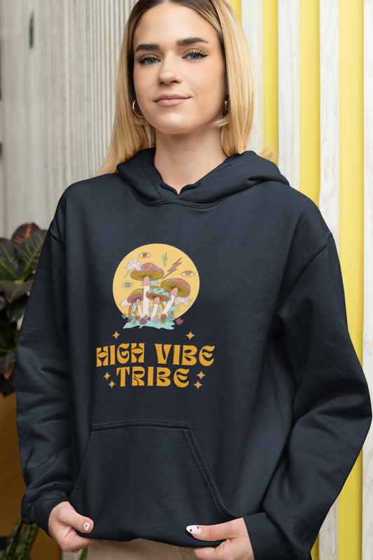 High Vibe Tribe || Unisex Hoodie